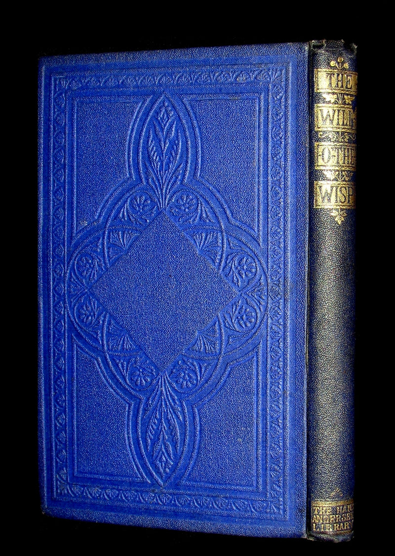 1890's Scarce Victorian Edition - Andersen - The WILL-O'-THE-WISP Illustrated.