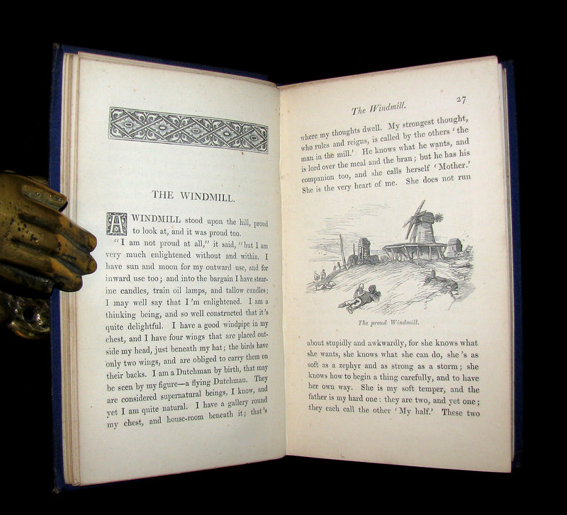 1890's Scarce Victorian Edition - Andersen - The WILL-O'-THE-WISP Illustrated.