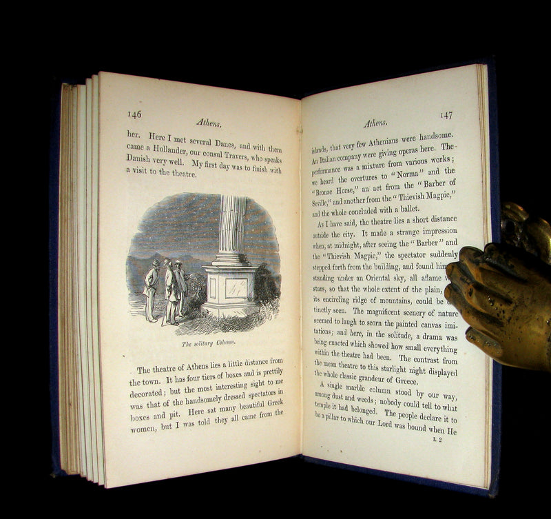 1890's Scarce Victorian Edition - Andersen - The WILL-O'-THE-WISP Illustrated.