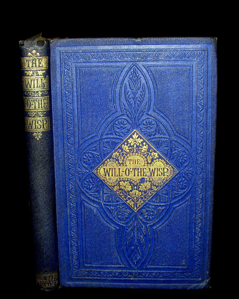 1890's Scarce Victorian Edition - Andersen - The WILL-O'-THE-WISP Illustrated.