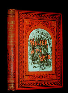 1873 Scarce Book - WALTER IN THE WOODS - The Trees and Common Objects of the Forest.