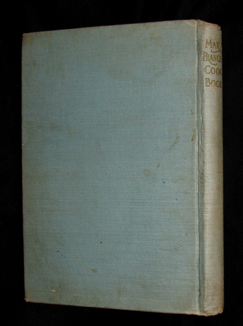 1912 Rare Cooking Book - THE MARY FRANCES COOK BOOK Or Adventures Among The Kitchen People