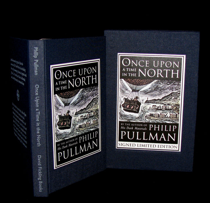 2008 Limited Edition - Once Upon A Time In the North [His Dark Materials] SIGNED. Philip Pullman.