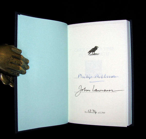 2008 Limited Edition - Once Upon A Time In the North [His Dark Materials] SIGNED. Philip Pullman.