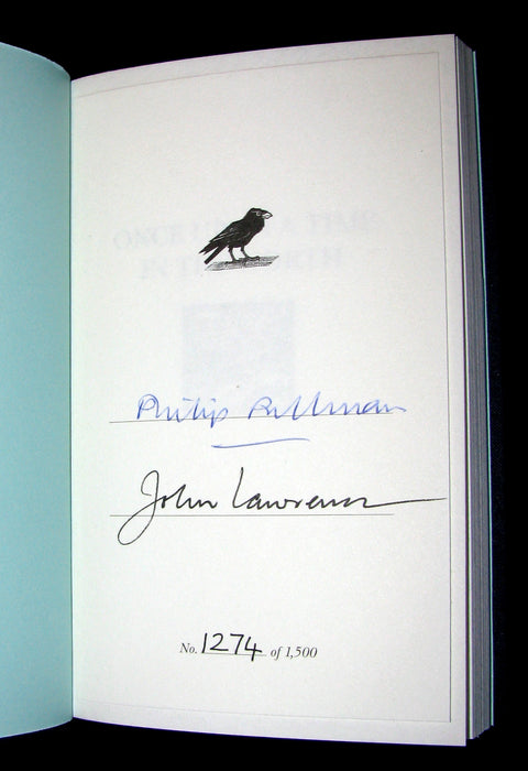 2008 Limited Edition - Once Upon A Time In the North [His Dark Materials] SIGNED. Philip Pullman.