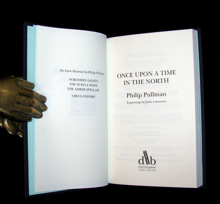 2008 Limited Edition - Once Upon A Time In the North [His Dark Materials] SIGNED. Philip Pullman.