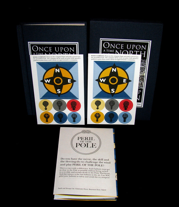 2008 Limited Edition - Once Upon A Time In the North [His Dark Materials] SIGNED. Philip Pullman.