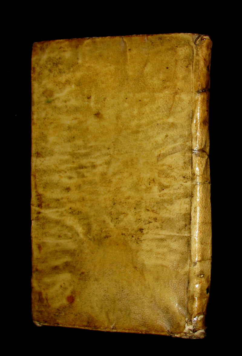 1612 Scarce Alchemy French vellum Book - Le Chimiste ou Conservateur Francois - Philosopher's stone