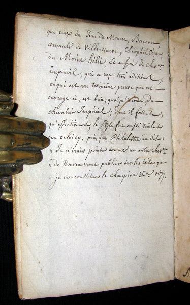 1612 Scarce Alchemy French vellum Book - Le Chimiste ou Conservateur Francois - Philosopher's stone