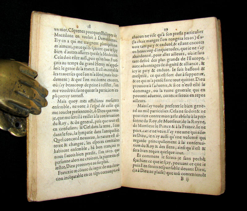 1612 Scarce Alchemy French vellum Book - Le Chimiste ou Conservateur Francois - Philosopher's stone