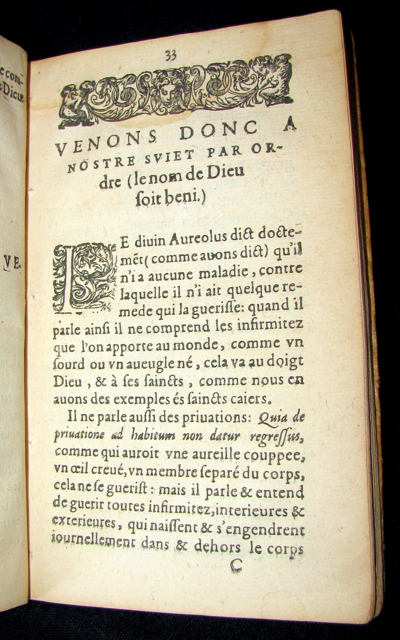 1612 Scarce Alchemy French vellum Book - Le Chimiste ou Conservateur Francois - Philosopher's stone