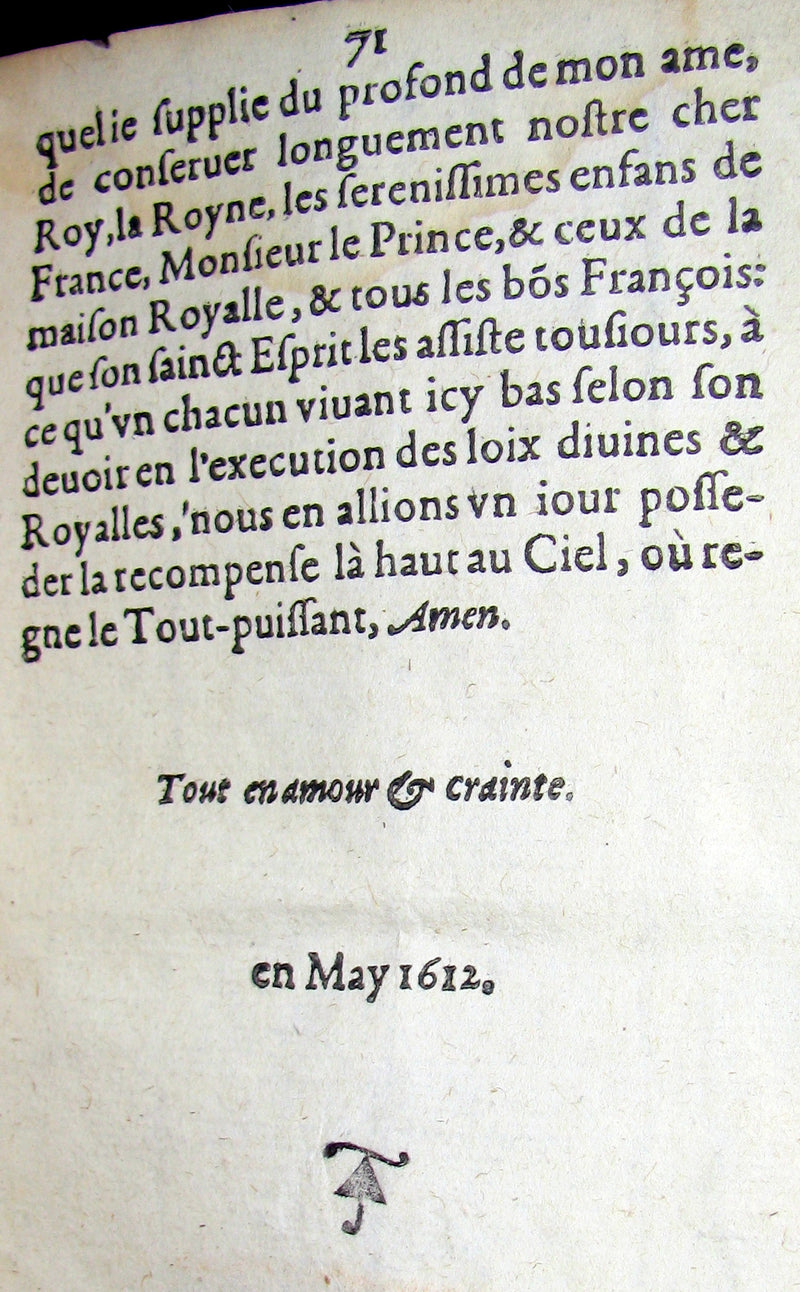 1612 Scarce Alchemy French vellum Book - Le Chimiste ou Conservateur Francois - Philosopher's stone