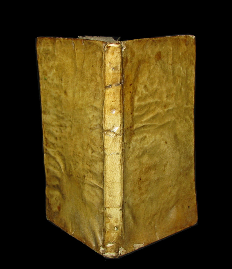 1612 Scarce Alchemy French vellum Book - Le Chimiste ou Conservateur Francois - Philosopher's stone