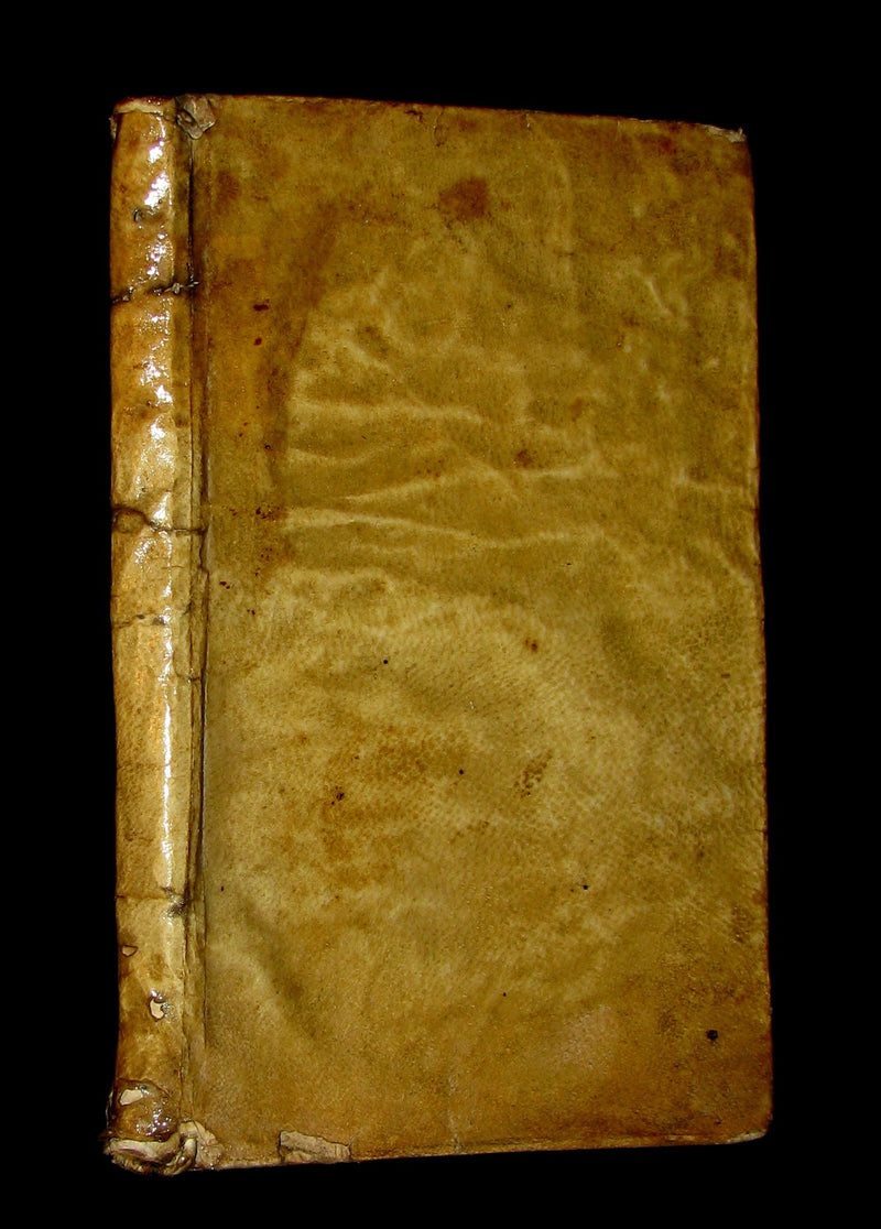 1612 Scarce Alchemy French vellum Book - Le Chimiste ou Conservateur Francois - Philosopher's stone