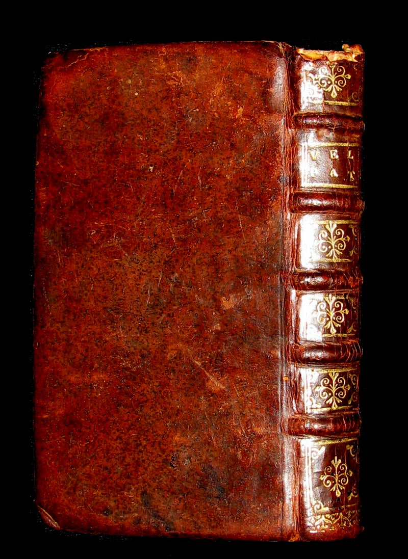 1664 Rare Latin Book - ROMAN HISTORY -  Historiae Romanae by Marcus Velleius Paterculus