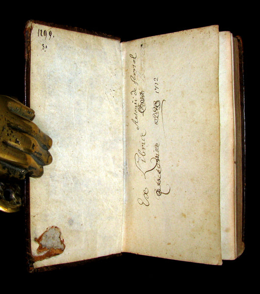 1664 Rare Latin Book - ROMAN HISTORY -  Historiae Romanae by Marcus Velleius Paterculus