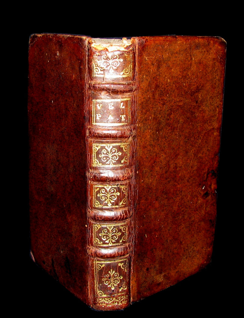 1664 Rare Latin Book - ROMAN HISTORY -  Historiae Romanae by Marcus Velleius Paterculus