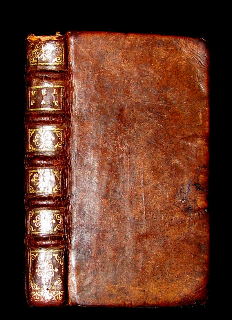 1664 Rare Latin Book - ROMAN HISTORY -  Historiae Romanae by Marcus Velleius Paterculus