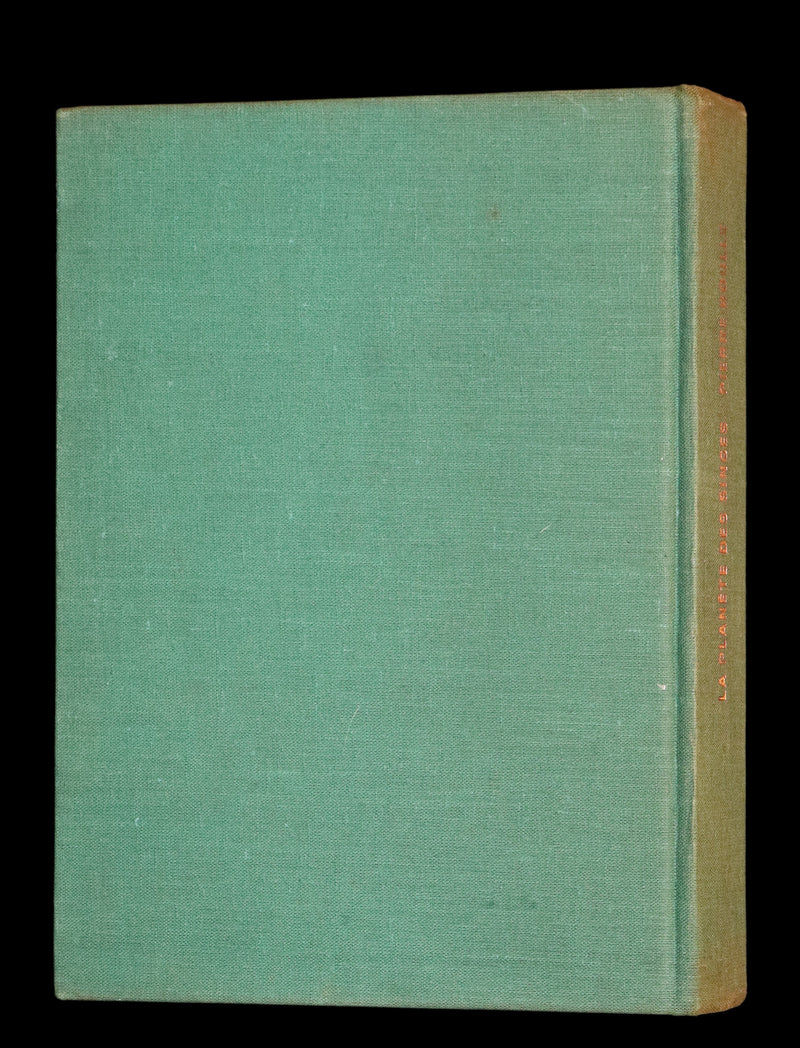 1963 Rare First Limited Edition #866 - La Planete des Singes (The Planet of the Apes) by Pierre Boulle.