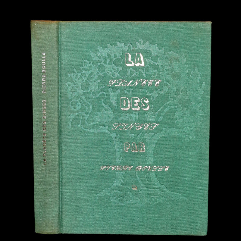 1963 Rare First Limited Edition #866 - La Planete des Singes (The Planet of the Apes) by Pierre Boulle.