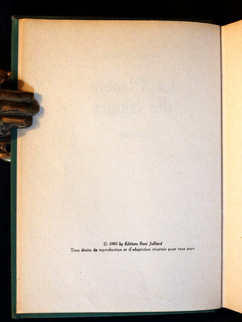 1963 Rare First Limited Edition #866 - La Planete des Singes (The Planet of the Apes) by Pierre Boulle.