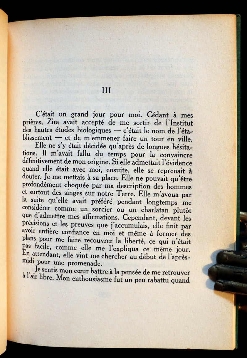 1963 Rare First Limited Edition #866 - La Planete des Singes (The Planet of the Apes) by Pierre Boulle.