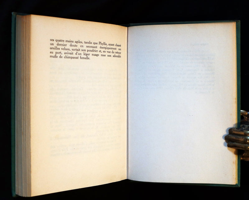 1963 Rare First Limited Edition #866 - La Planete des Singes (The Planet of the Apes) by Pierre Boulle.