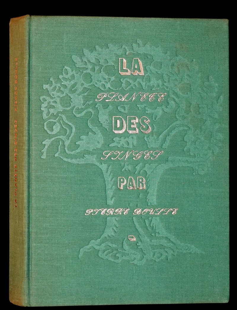 1963 Rare First Limited Edition #866 - La Planete des Singes (The Planet of the Apes) by Pierre Boulle.