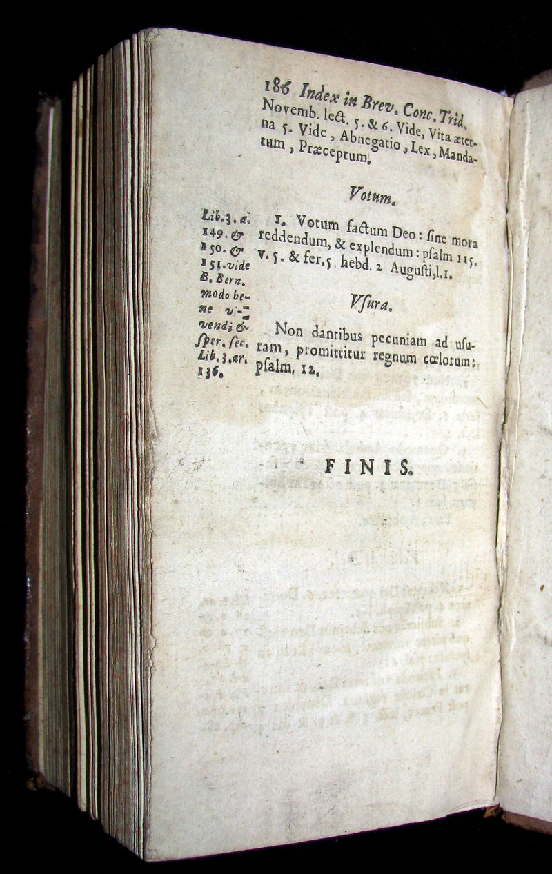 1680 Scarce Latin Book - Nicolas de Hanapes - Exemples of Virtue and Vice - Virtutum vitiorumque exempla.