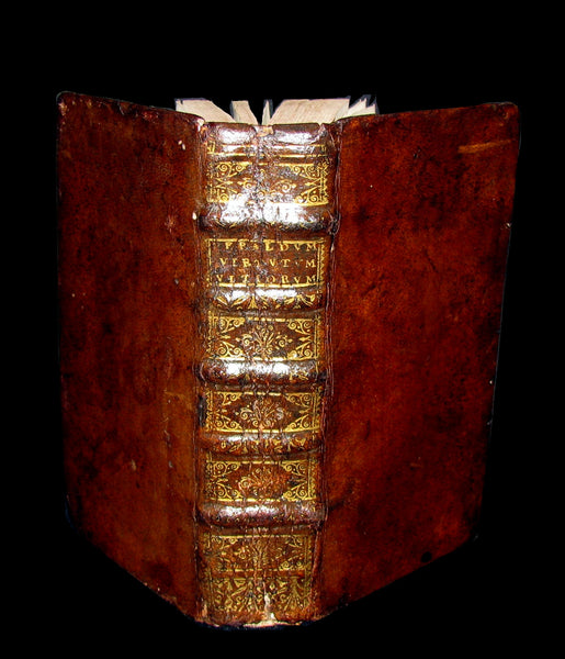 1680 Scarce Latin Book - Nicolas de Hanapes - Exemples of Virtue and Vice - Virtutum vitiorumque exempla.