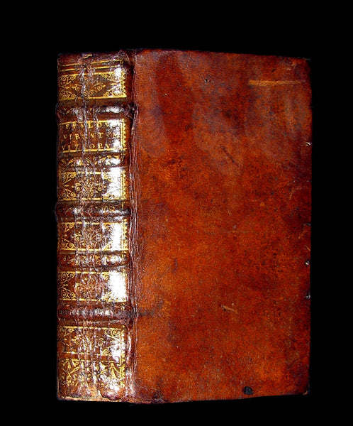 1680 Scarce Latin Book - Nicolas de Hanapes - Exemples of Virtue and Vice - Virtutum vitiorumque exempla.