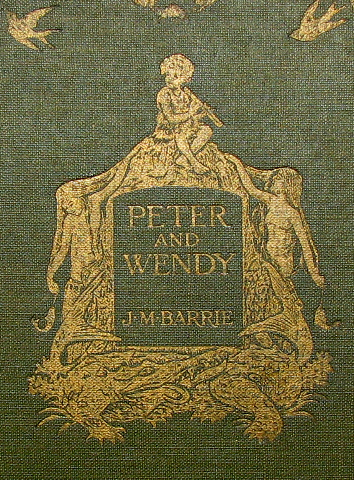 1911 Rare Book - Peter Pan 1stED - Peter and Wendy by J.M. Barrie - Illustrated by Bedford.