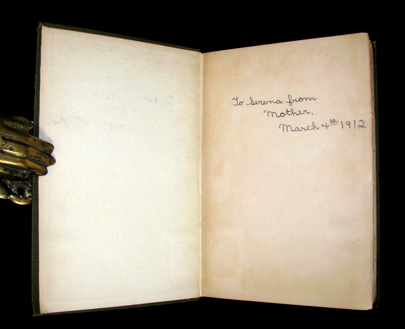 1911 Rare Book - Peter Pan 1stED - Peter and Wendy by J.M. Barrie - Illustrated by Bedford.