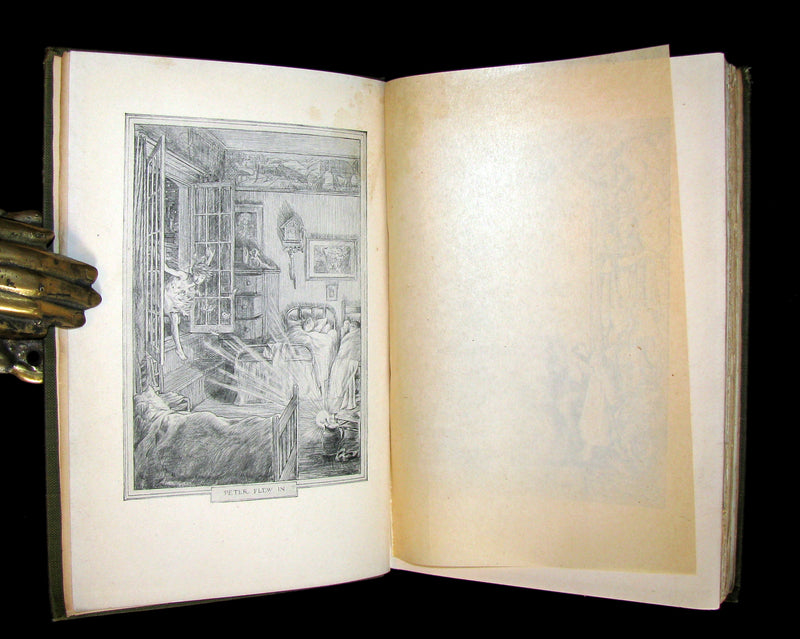 1911 Rare Book - Peter Pan 1stED - Peter and Wendy by J.M. Barrie - Illustrated by Bedford.