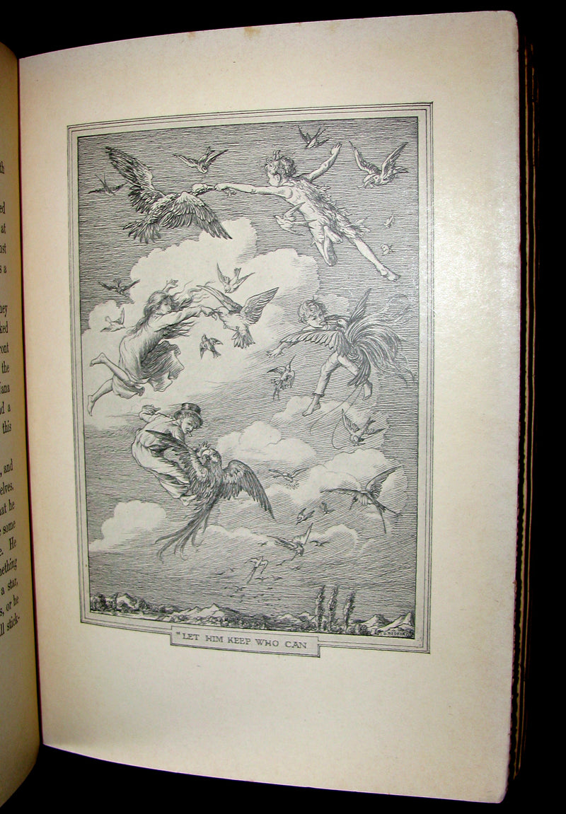 1911 Rare Book - Peter Pan 1stED - Peter and Wendy by J.M. Barrie - Illustrated by Bedford.