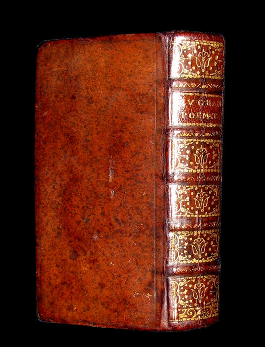 1687 Rare Book - GEORGII BUCHANANI SCOTI POEMATA - Scottish Poems by Buchanan