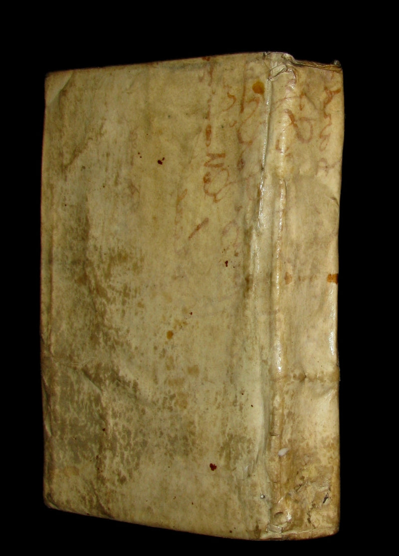 1692 Scarce French Vellum Book - POITIERS - Jean Bouzonie - The Science of the Death of the Saints.