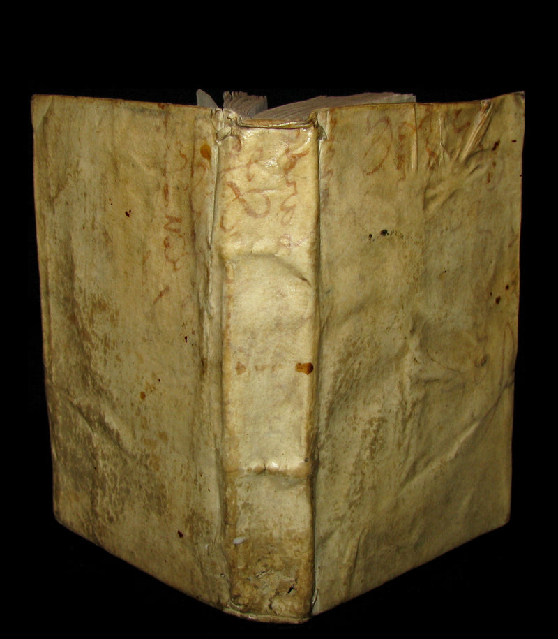 1692 Scarce French Vellum Book - POITIERS - Jean Bouzonie - The Science of the Death of the Saints.