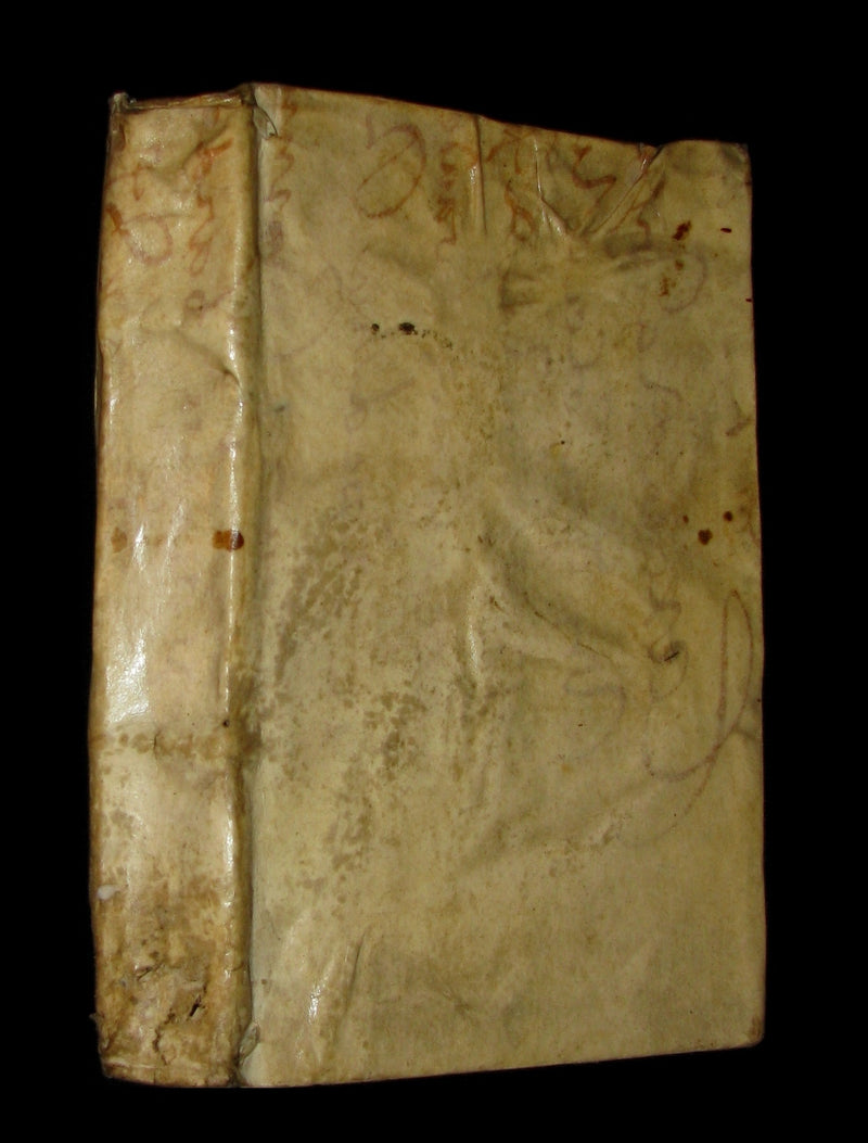 1692 Scarce French Vellum Book - POITIERS - Jean Bouzonie - The Science of the Death of the Saints.