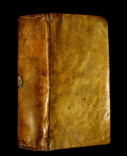 1669 Rare Latin vellum Book - Medulla Theologiae Moralis by Hermann Busenbaum, Jesuit.