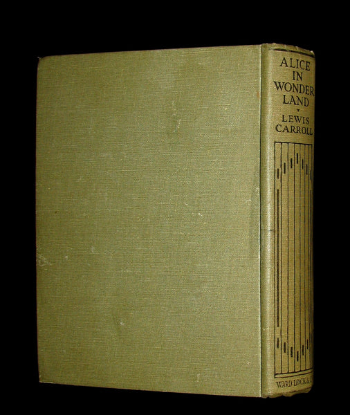 1920 Rare Book - Alice's Adventures in Wonderland illustrated by Tarrant.