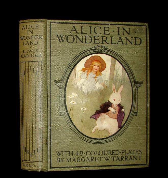 1920 Rare Book - Alice's Adventures in Wonderland illustrated by Tarrant.