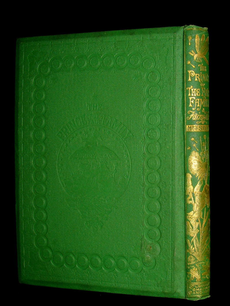1866 Rare Book - The Prince of the Fair Family. A Fairy Tale by Anna Maria Hall.