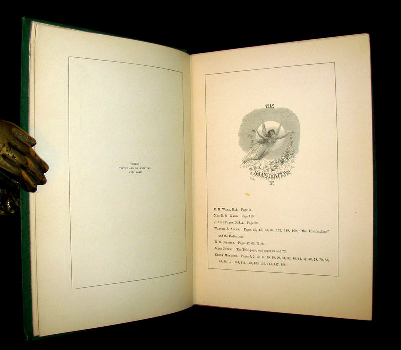 1866 Rare Book - The Prince of the Fair Family. A Fairy Tale by Anna Maria Hall.