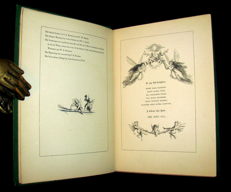 1866 Rare Book - The Prince of the Fair Family. A Fairy Tale by Anna Maria Hall.