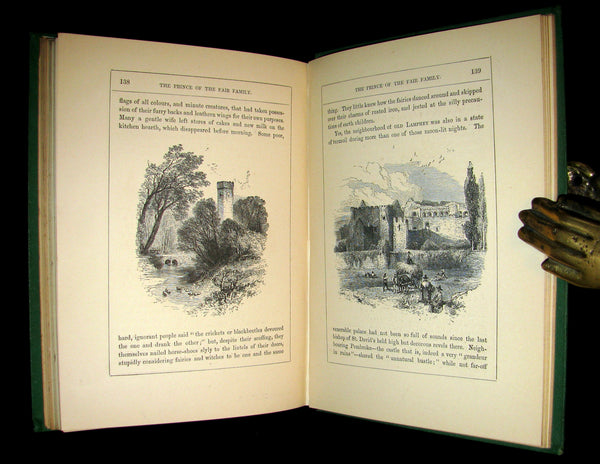 1866 Rare Book - The Prince of the Fair Family. A Fairy Tale by Anna Maria Hall.