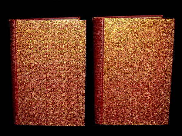 1892 Rare Book set - The Three Musketeers by Alexandre Dumas.