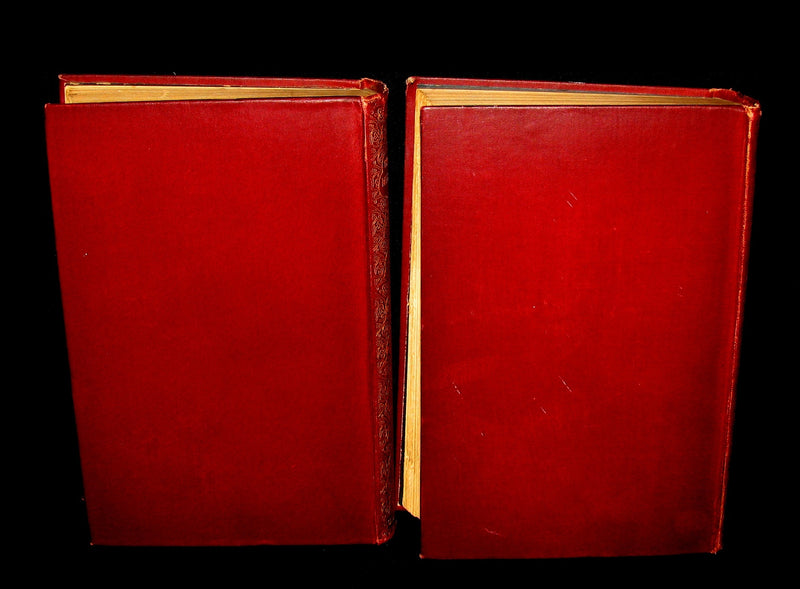 1892 Rare Book set - The Three Musketeers by Alexandre Dumas.