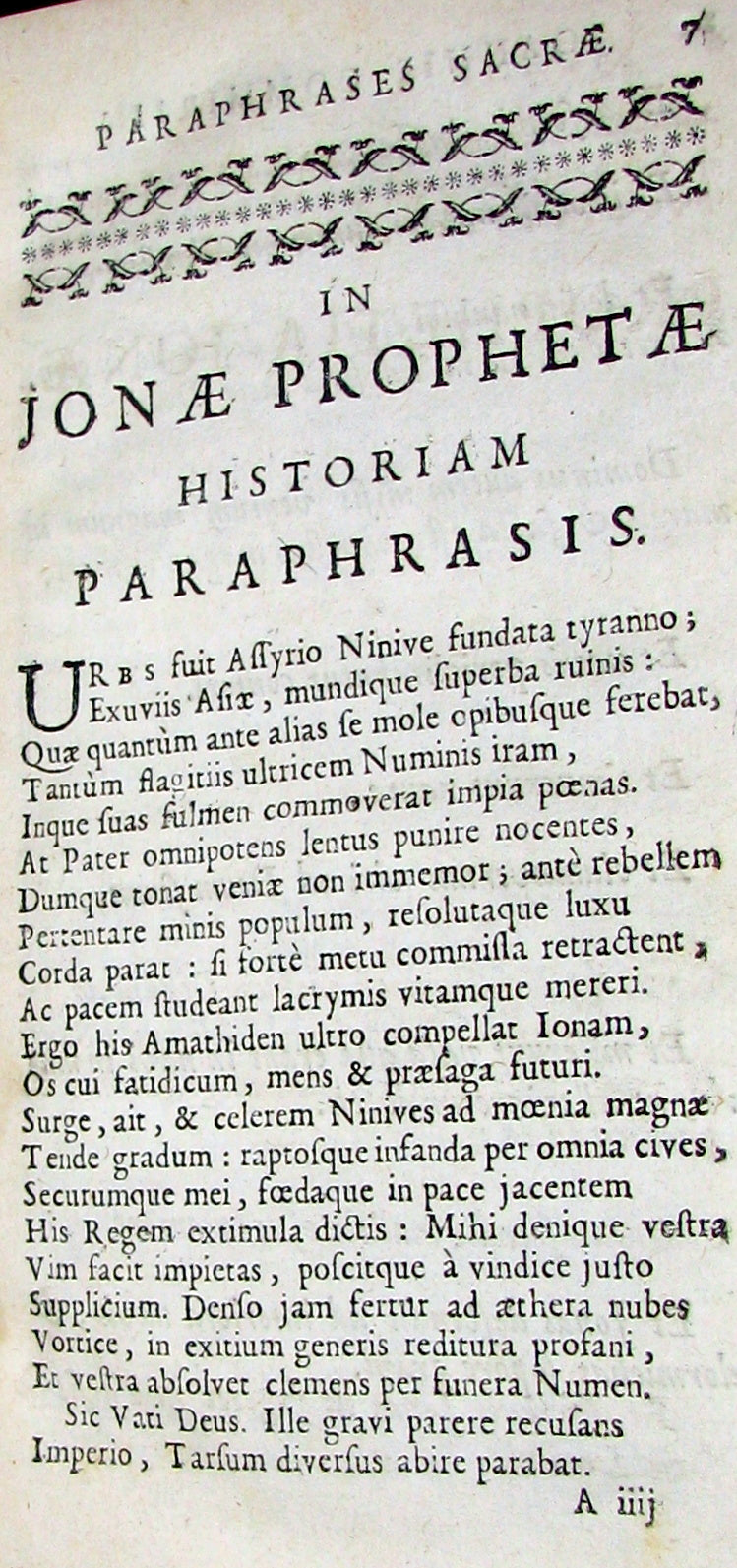 1689 Scarce Book - Odes, Fables, Epigrams by Jean Commire. Joannis Commirii CARMINA.