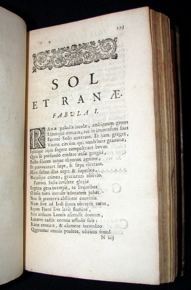 1689 Scarce Book - Odes, Fables, Epigrams by Jean Commire. Joannis Commirii CARMINA.